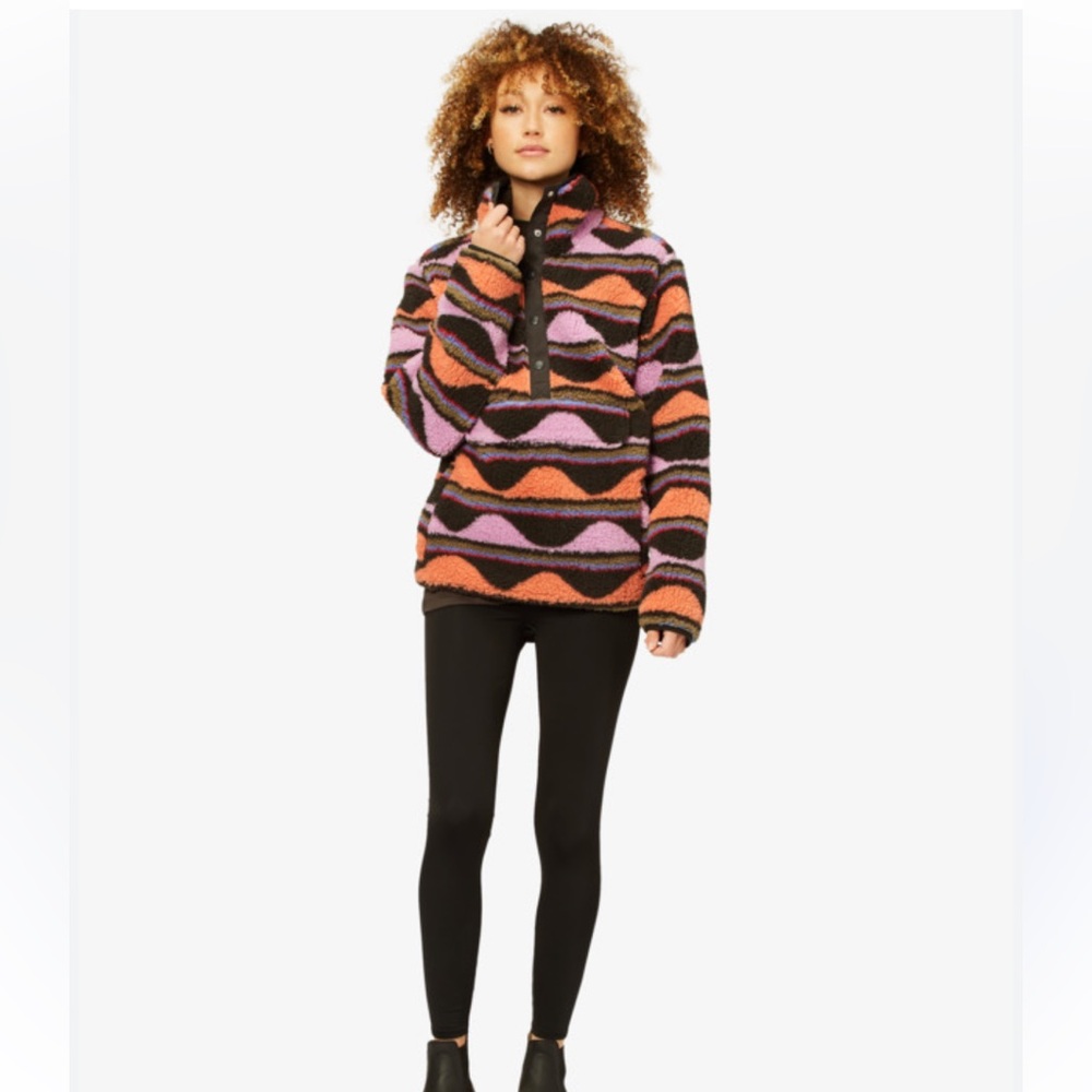 Switchback - Pullover Sherpa Fleece for Women